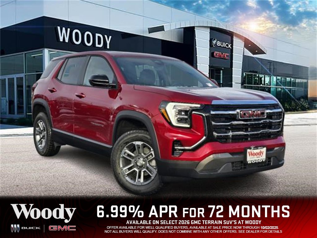 2026 GMC Terrain Elevation's photo