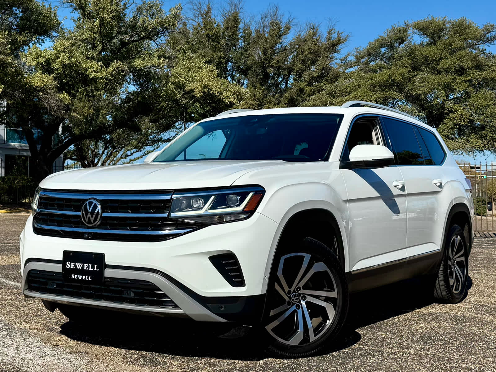 2021 Volkswagen Atlas SEL Premium