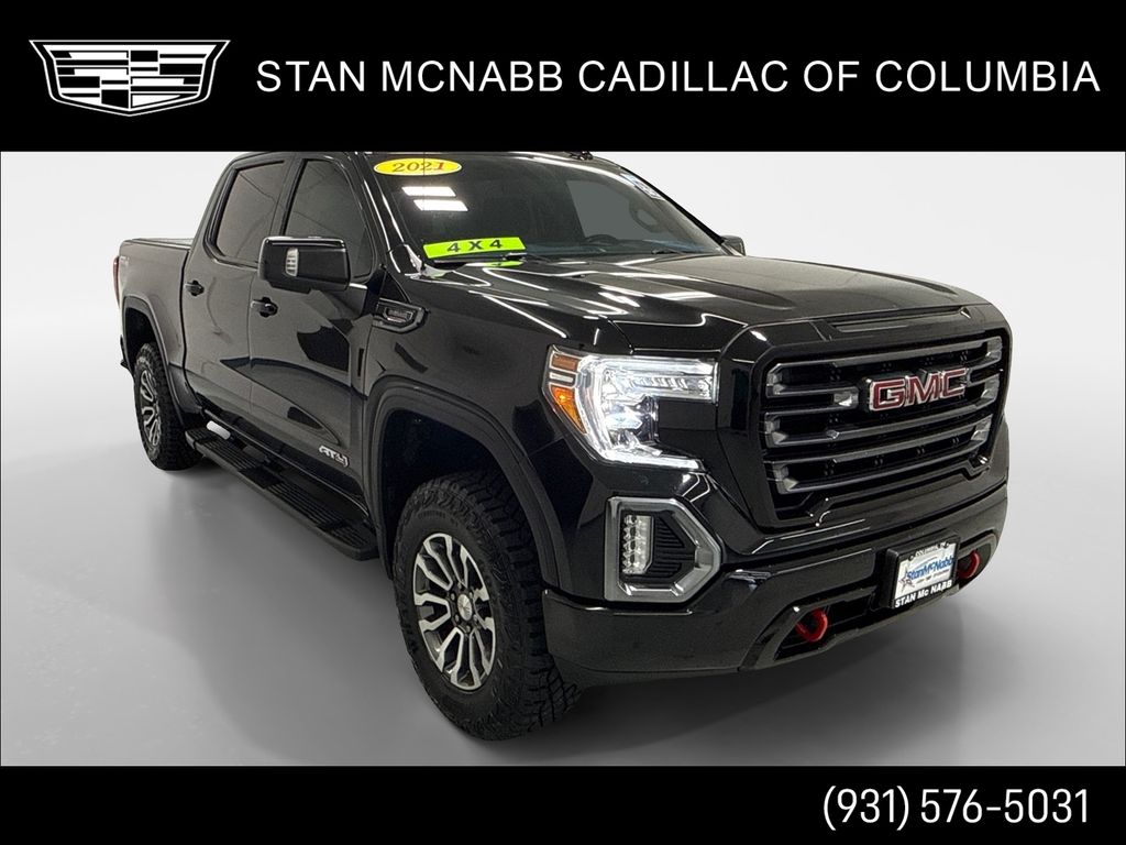 2021 GMC Sierra 1500 AT4's photo