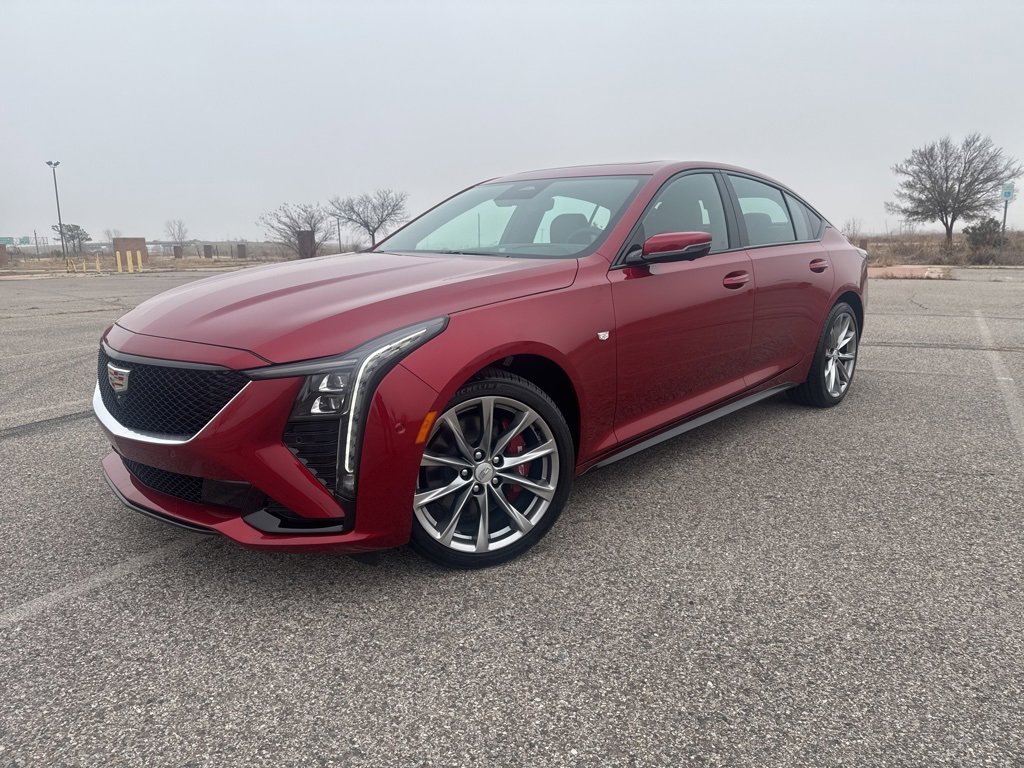 2026 Cadillac CT5 Sport's photo