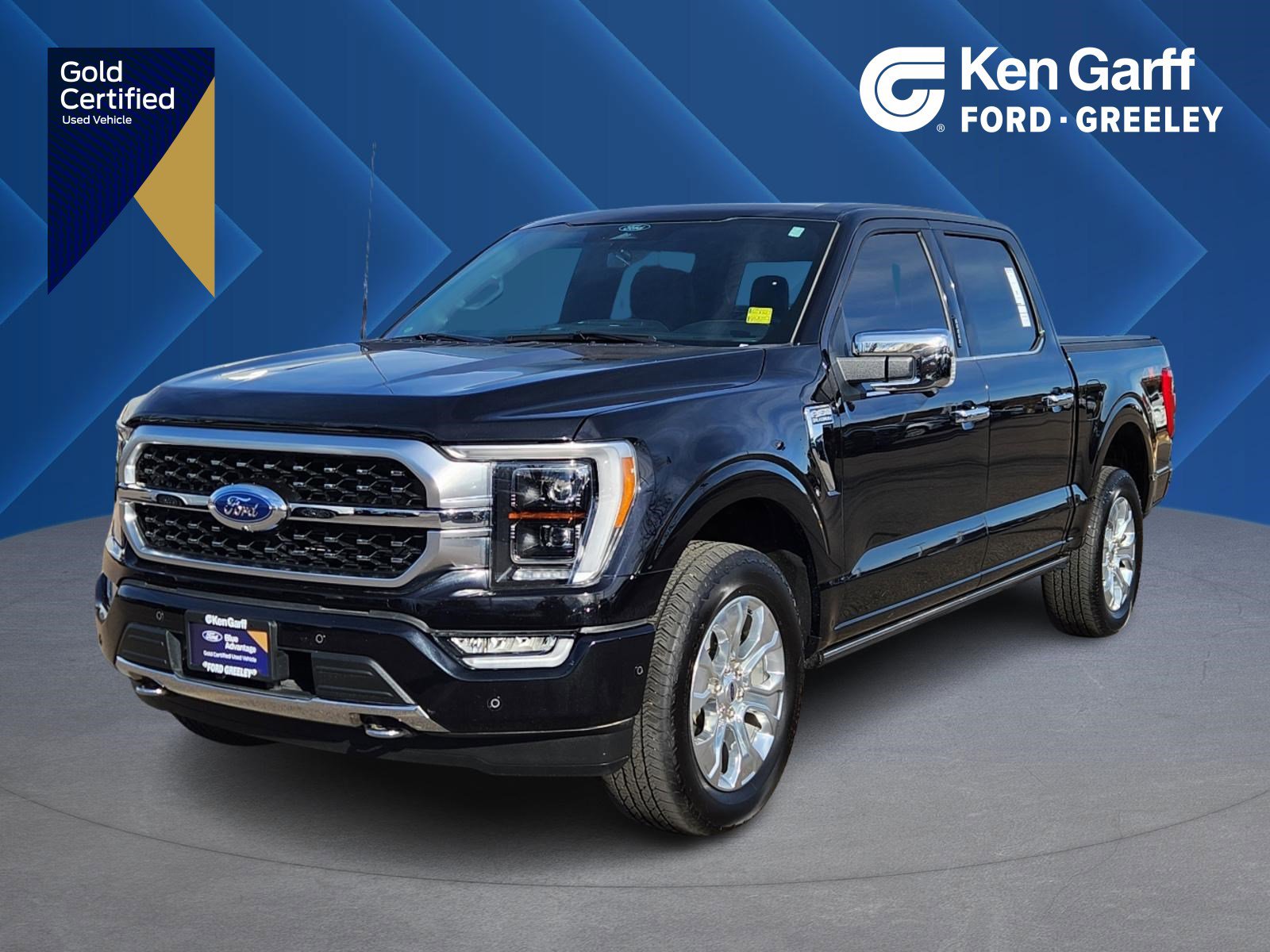 2022 Ford F-150 Platinum's photo