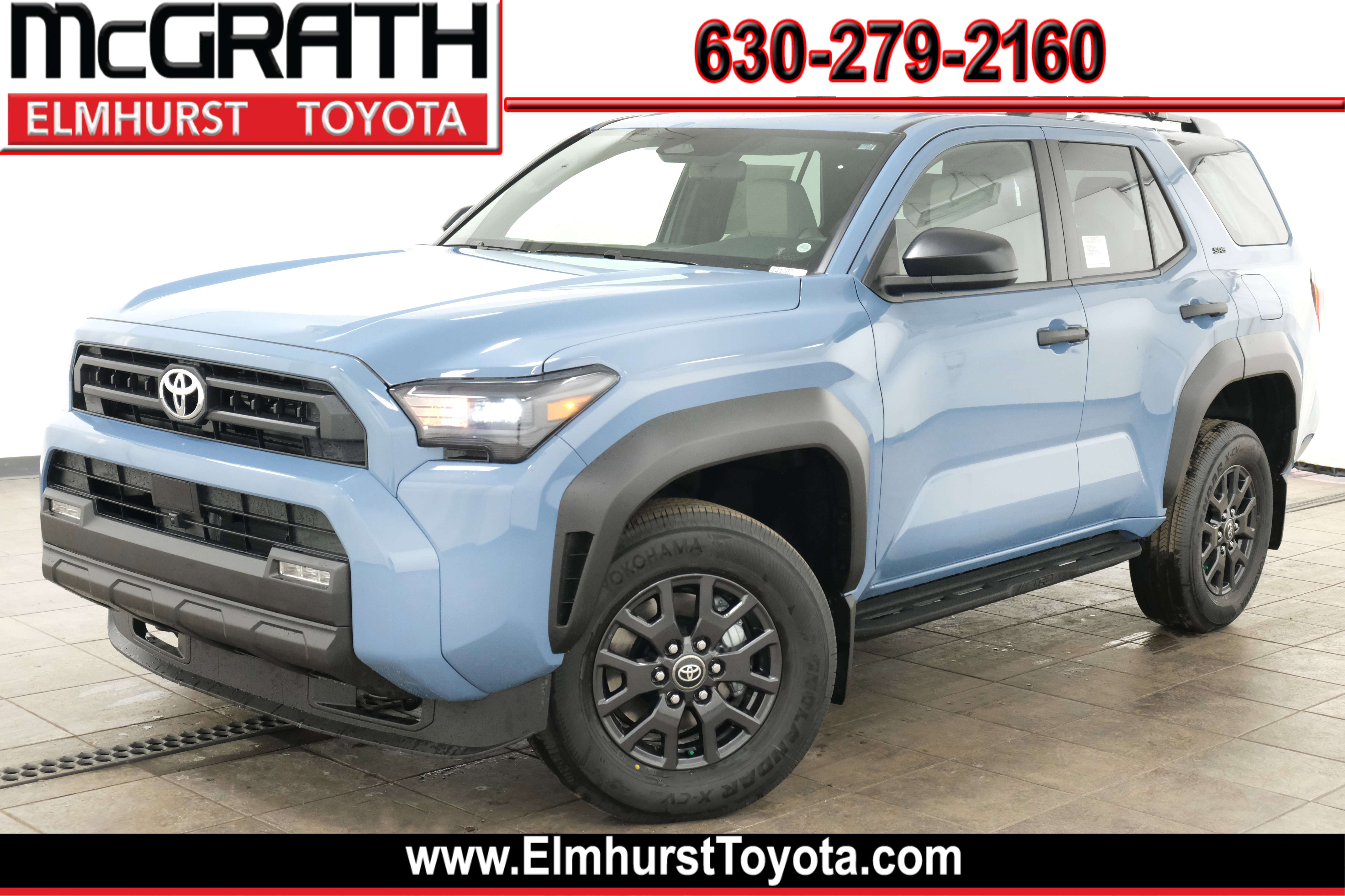 2026 Toyota 4Runner SR5 4WD