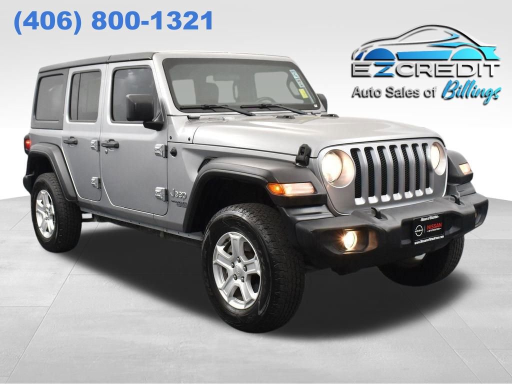 2020 Jeep Wrangler Sport S's photo