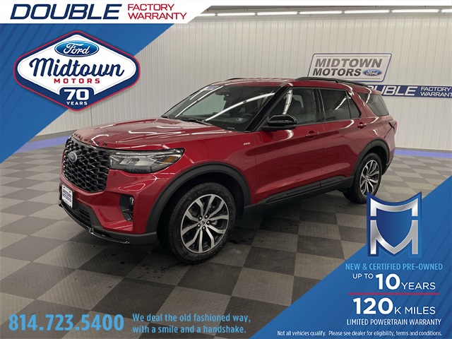 2026 Ford Explorer ST-LINE's photo