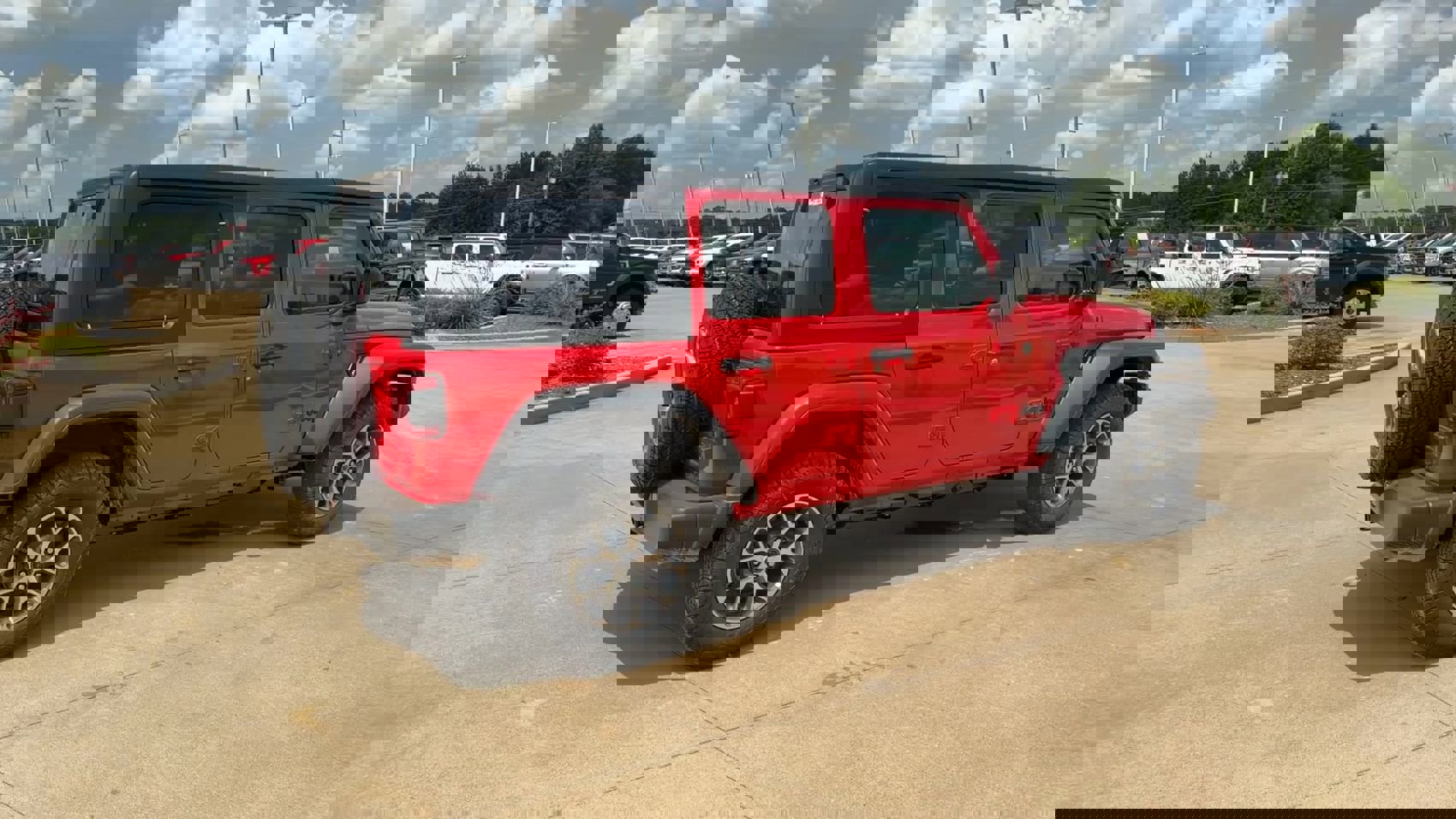 2024 Jeep Wrangler Sport S photo 7