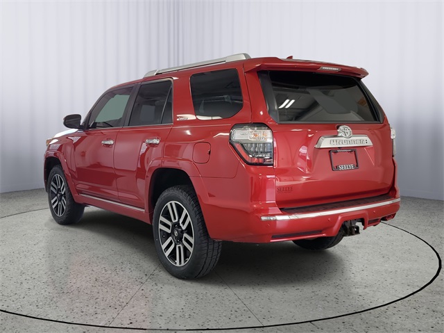 2018 Toyota 4Runner Limited photo 4