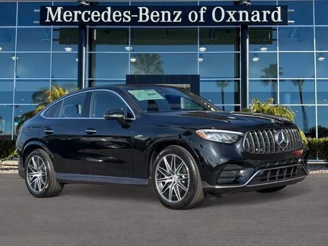 2026 Mercedes-Benz GLC Coupe AMG GLC 43's photo