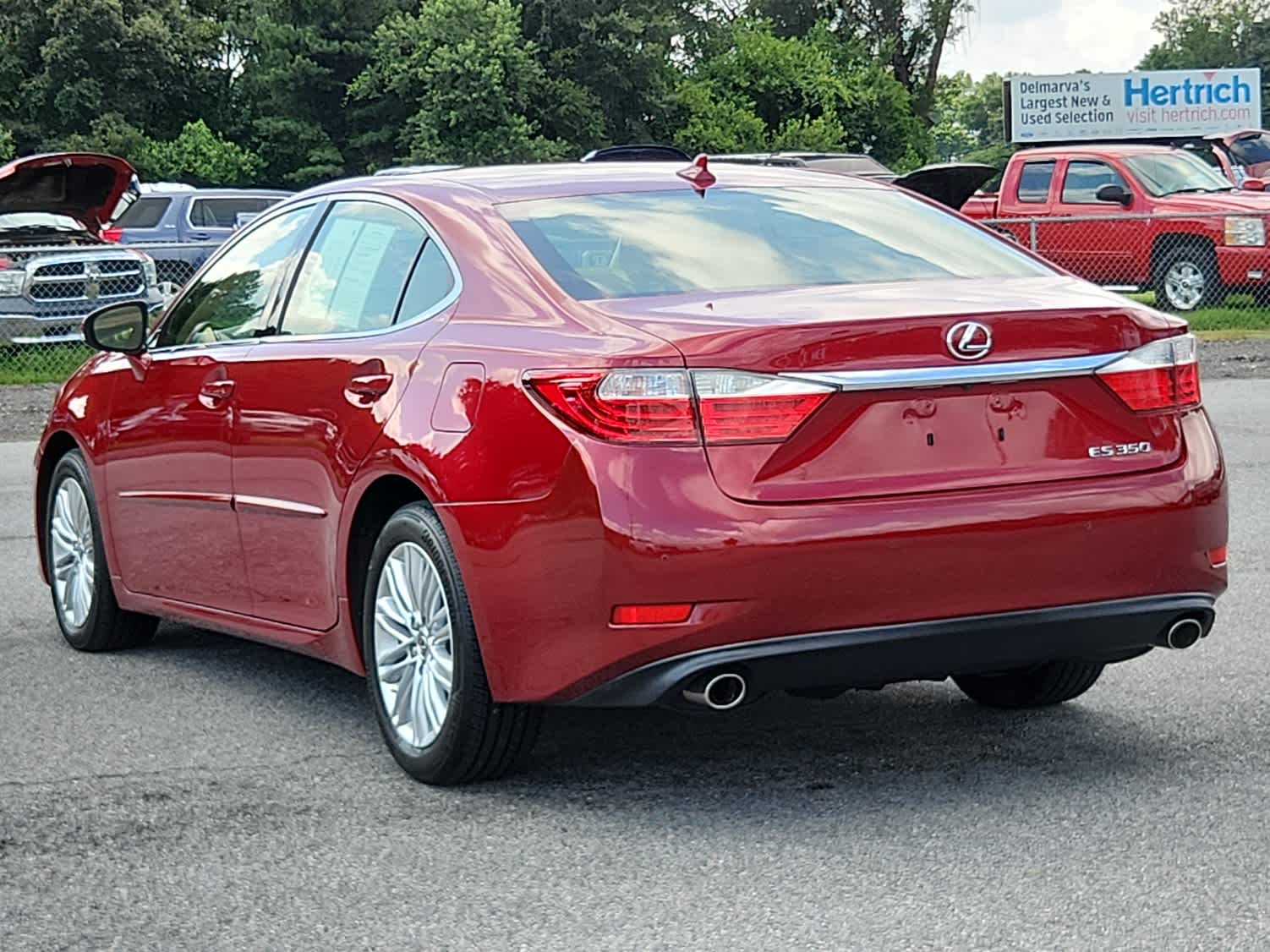 2014 Lexus ES 350 photo 4