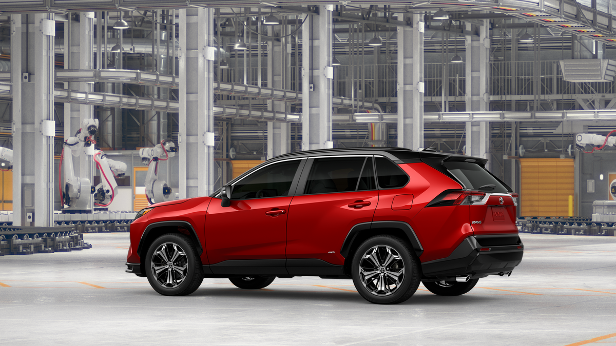 2025 Toyota RAV4 Hybrid XSE photo 5