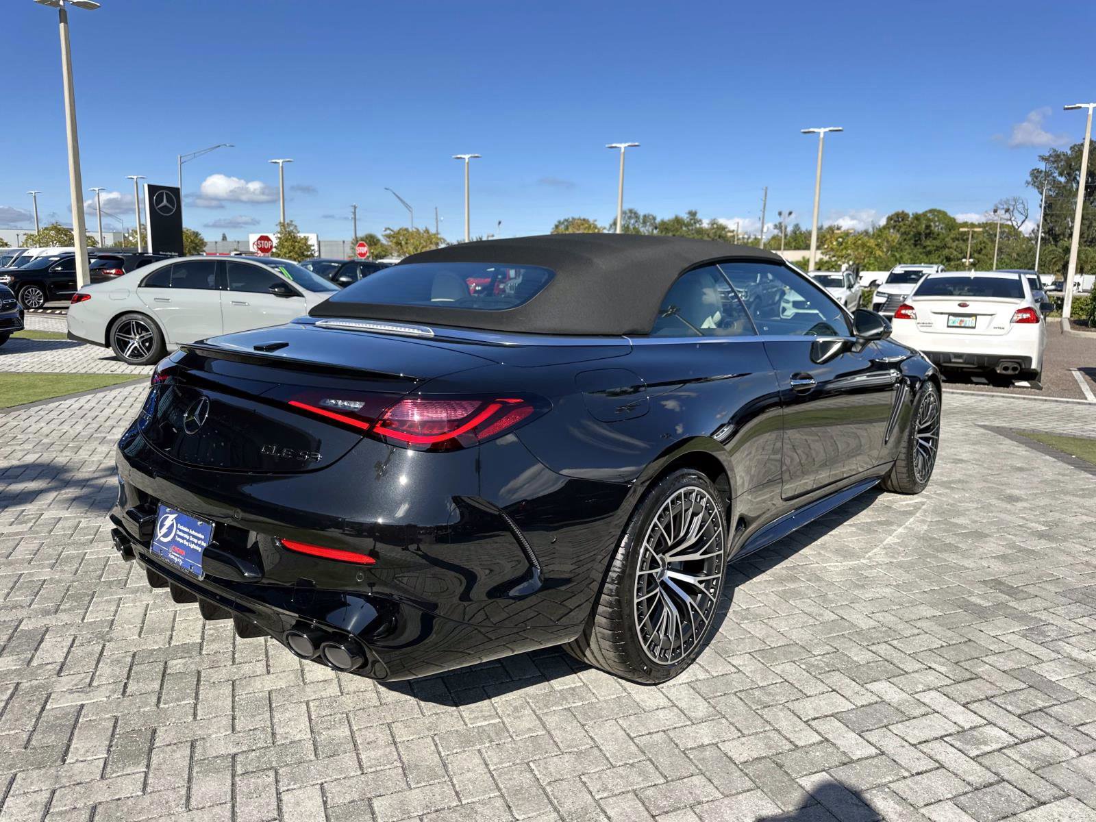 2026 Mercedes Benz CLE AMG 53 4MATIC Cabriolet photo 4