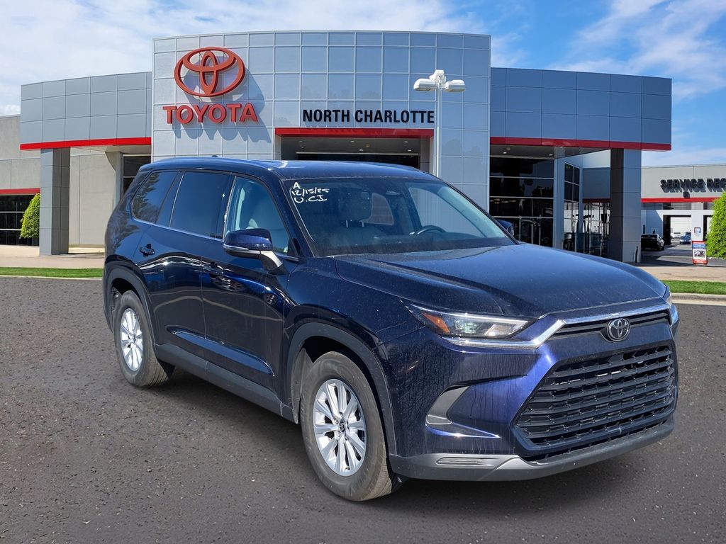 2025 Toyota Grand Highlander XLE's photo