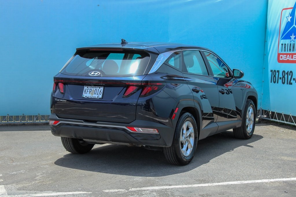 2024 Hyundai Tucson SE photo 3