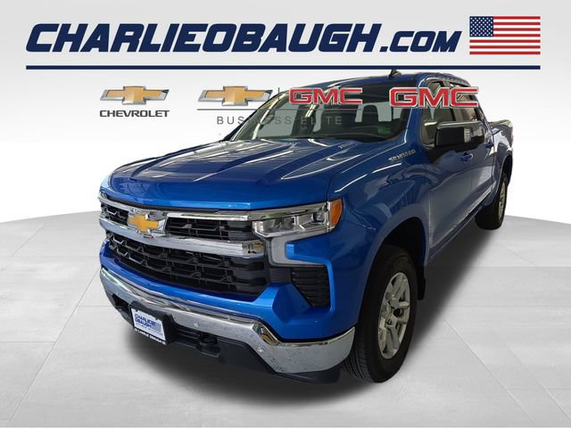 2025 Chevrolet Silverado 1500 LT's photo