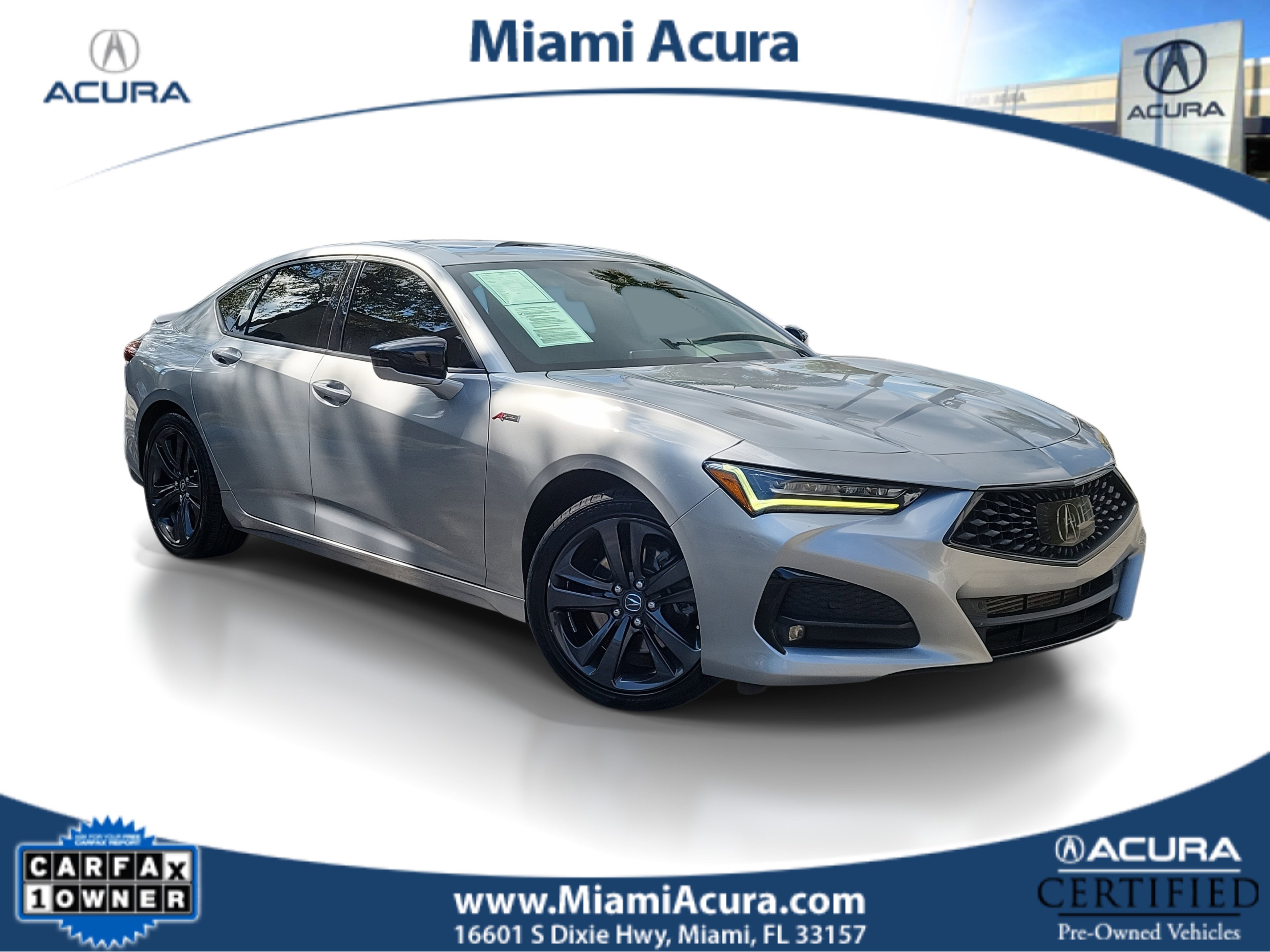 2021 Acura TLX A-SPEC Package's photo