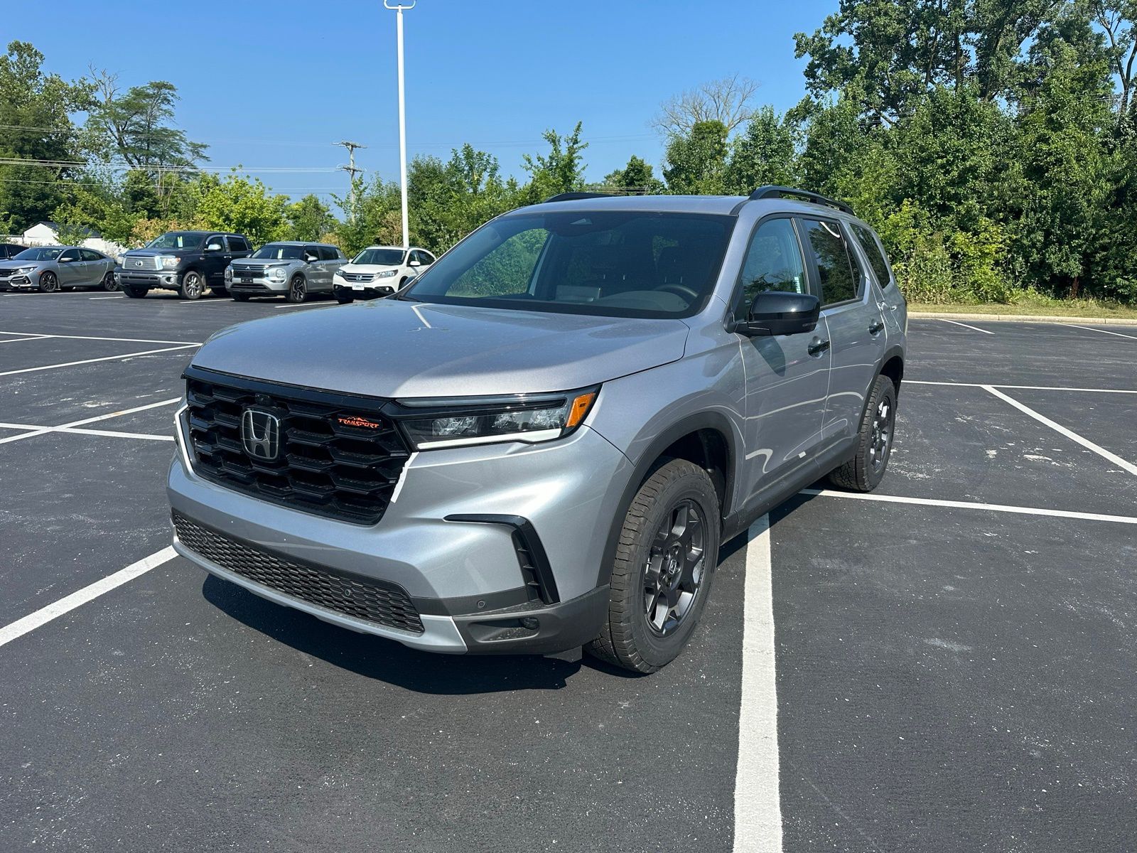 2025 Honda Pilot TrailSport's photo