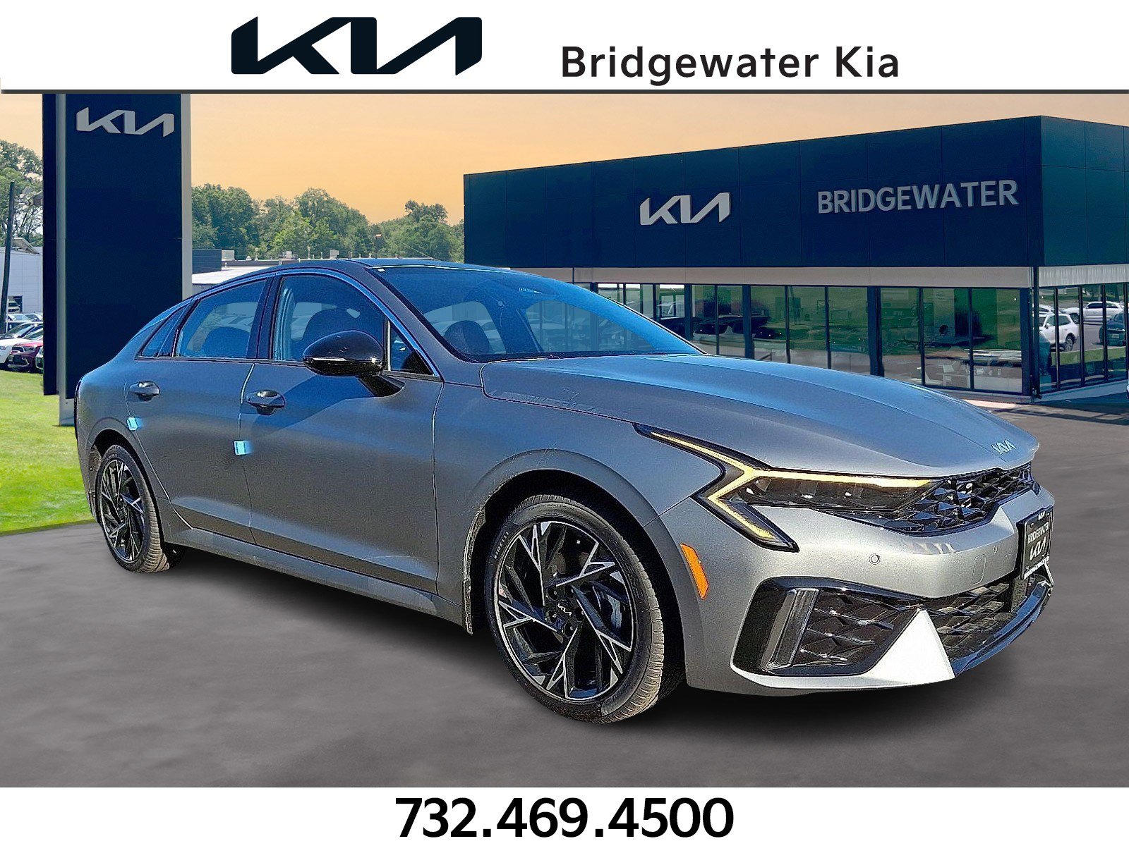 2026 Kia K5 GT-Line's photo