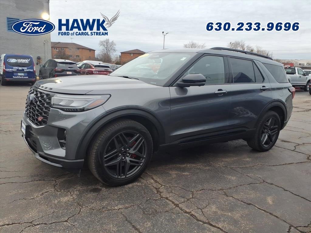 2025 FORD EXPLORER - Image 4