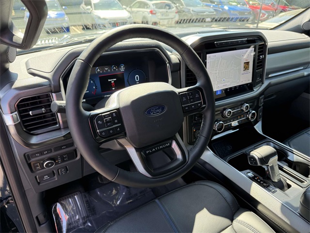 2024 Ford F-150 Platinum photo 2