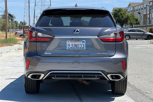 2019 Lexus RX 350 F SPORT photo 5
