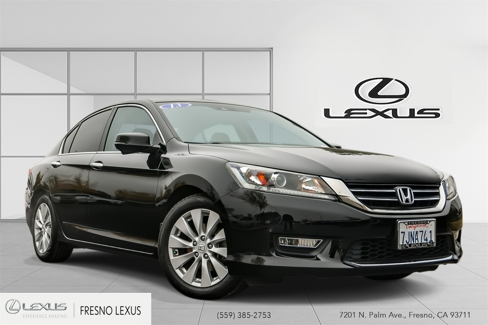 2013 Honda Accord EX-L's photo