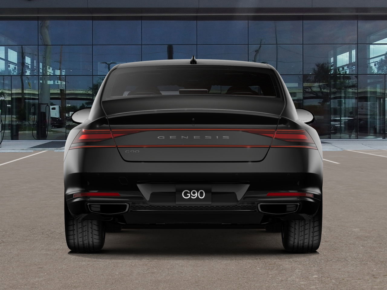 2026 Genesis G90 3.5T E-Supercharger photo 5