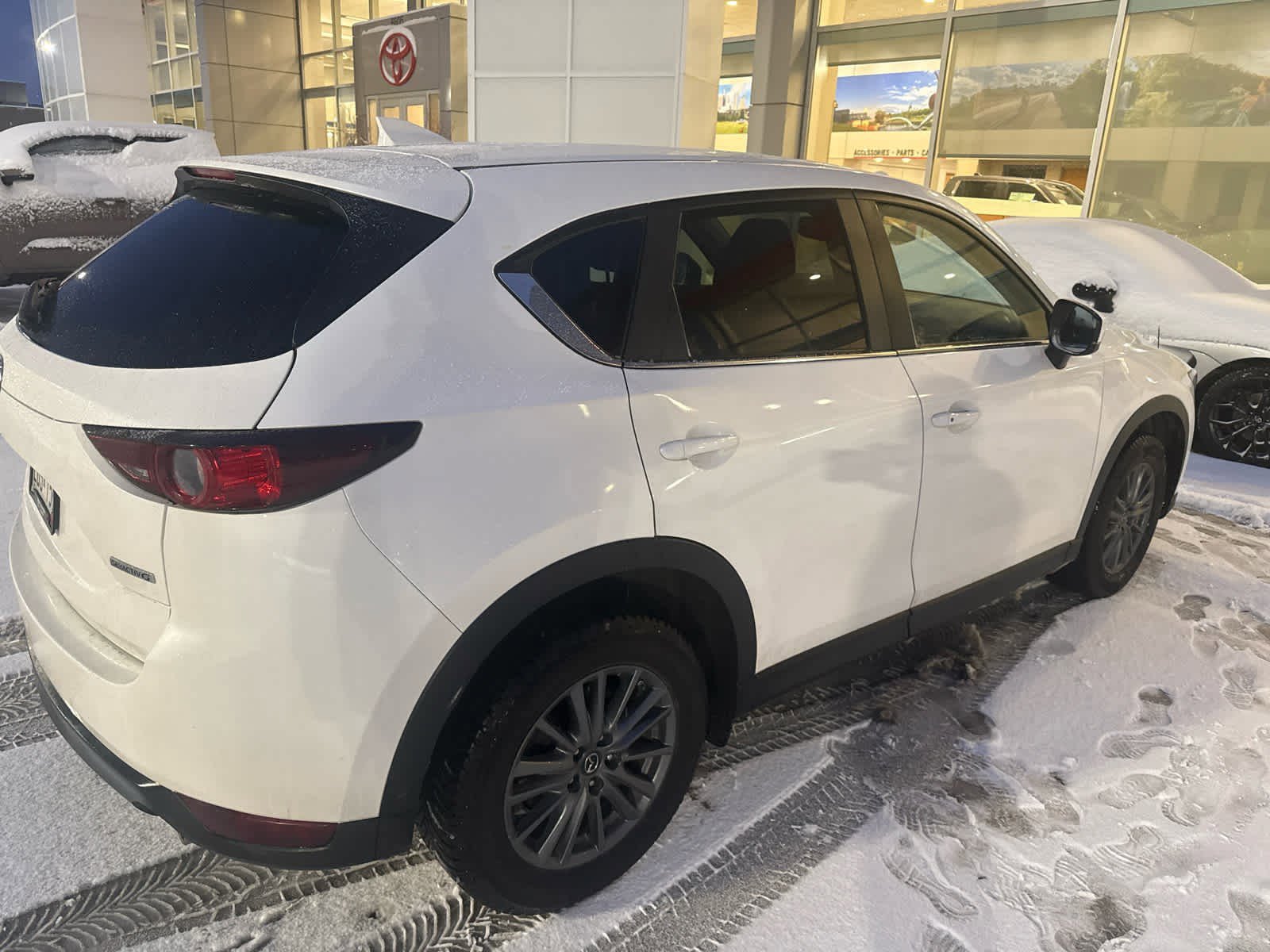 Used 2020 Mazda CX-5 Touring with VIN JM3KFBCM6L0733523 for sale in Golden Valley, Minnesota