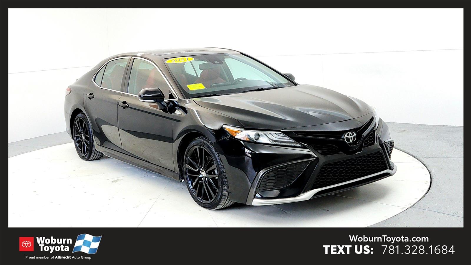 2021 Toyota Camry XSE's photo