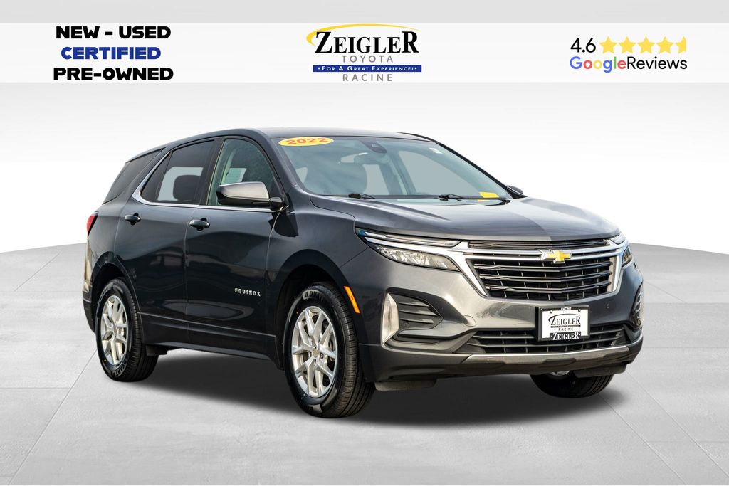 2022 Chevrolet Equinox LT