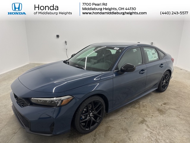 2026 Honda Civic Sport's photo