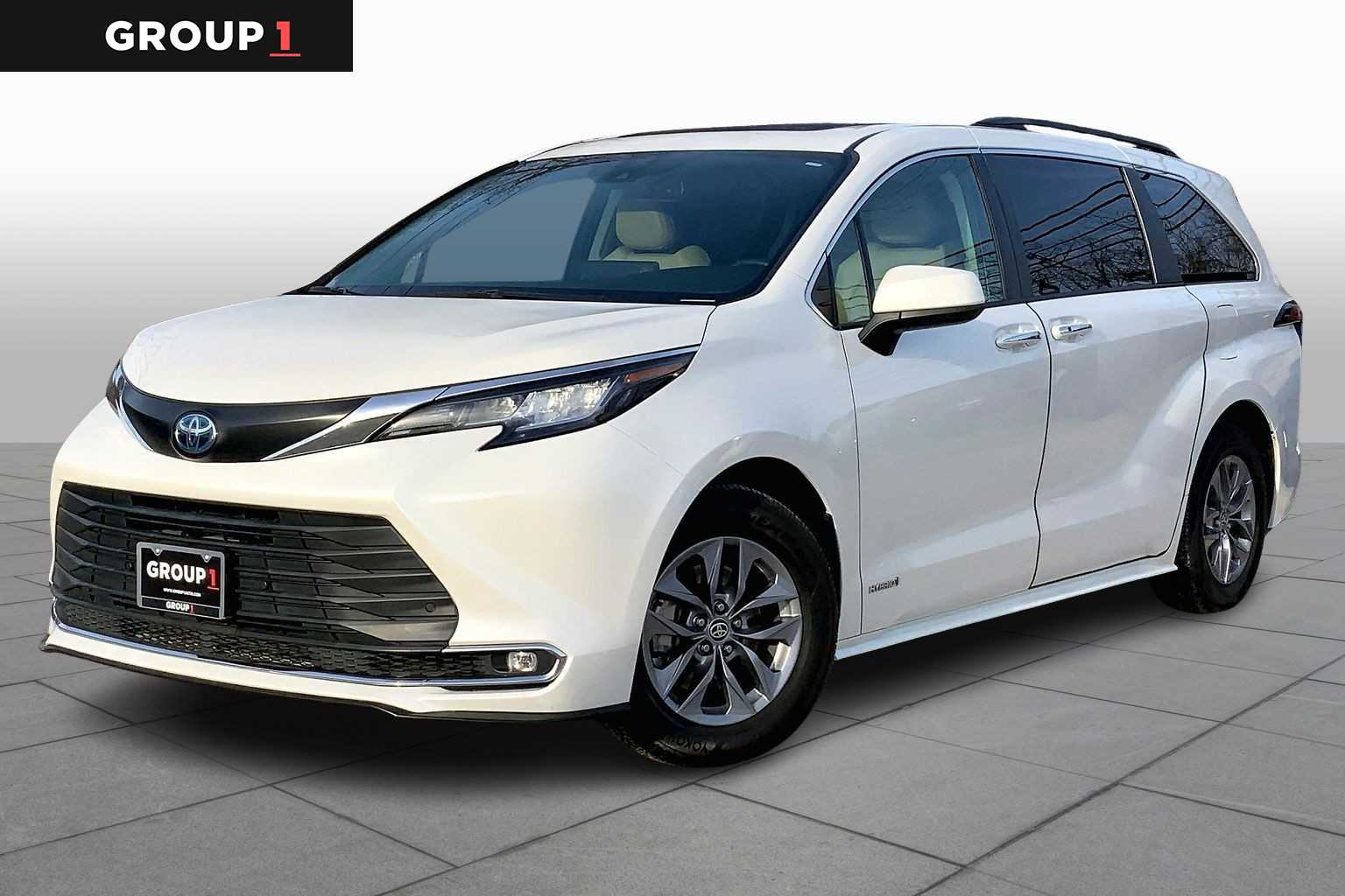 2021 Toyota Sienna