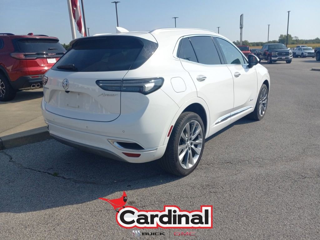2022 Buick Envision Avenir photo 5