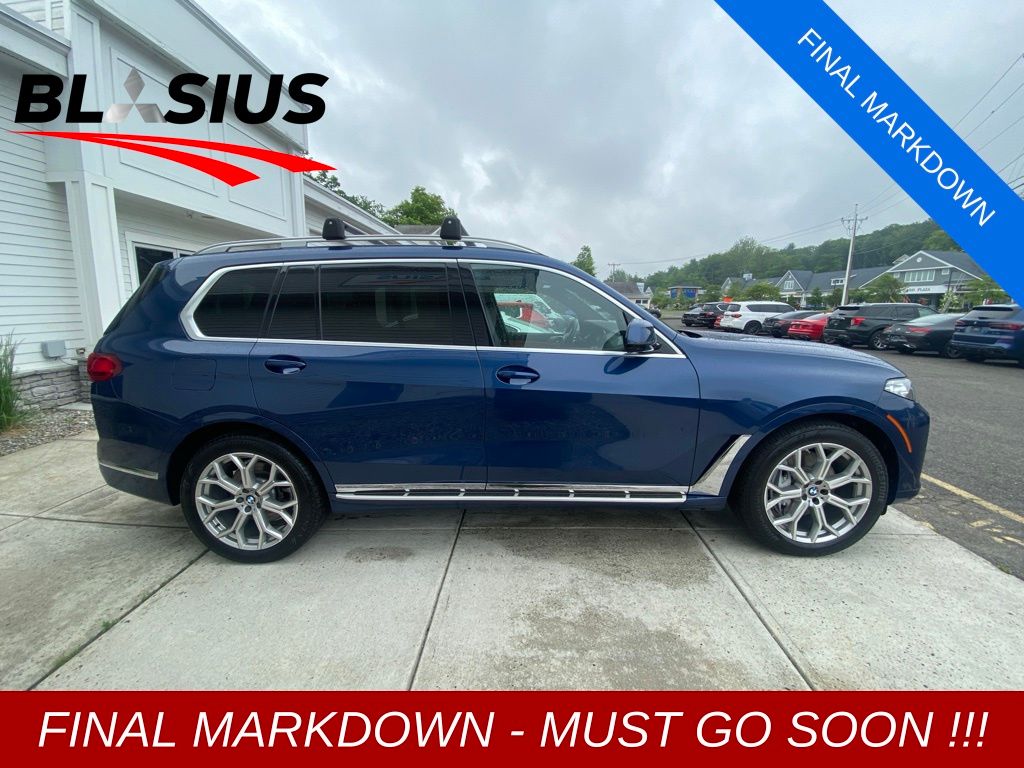 2022 Bmw X7 xDrive40i photo 4