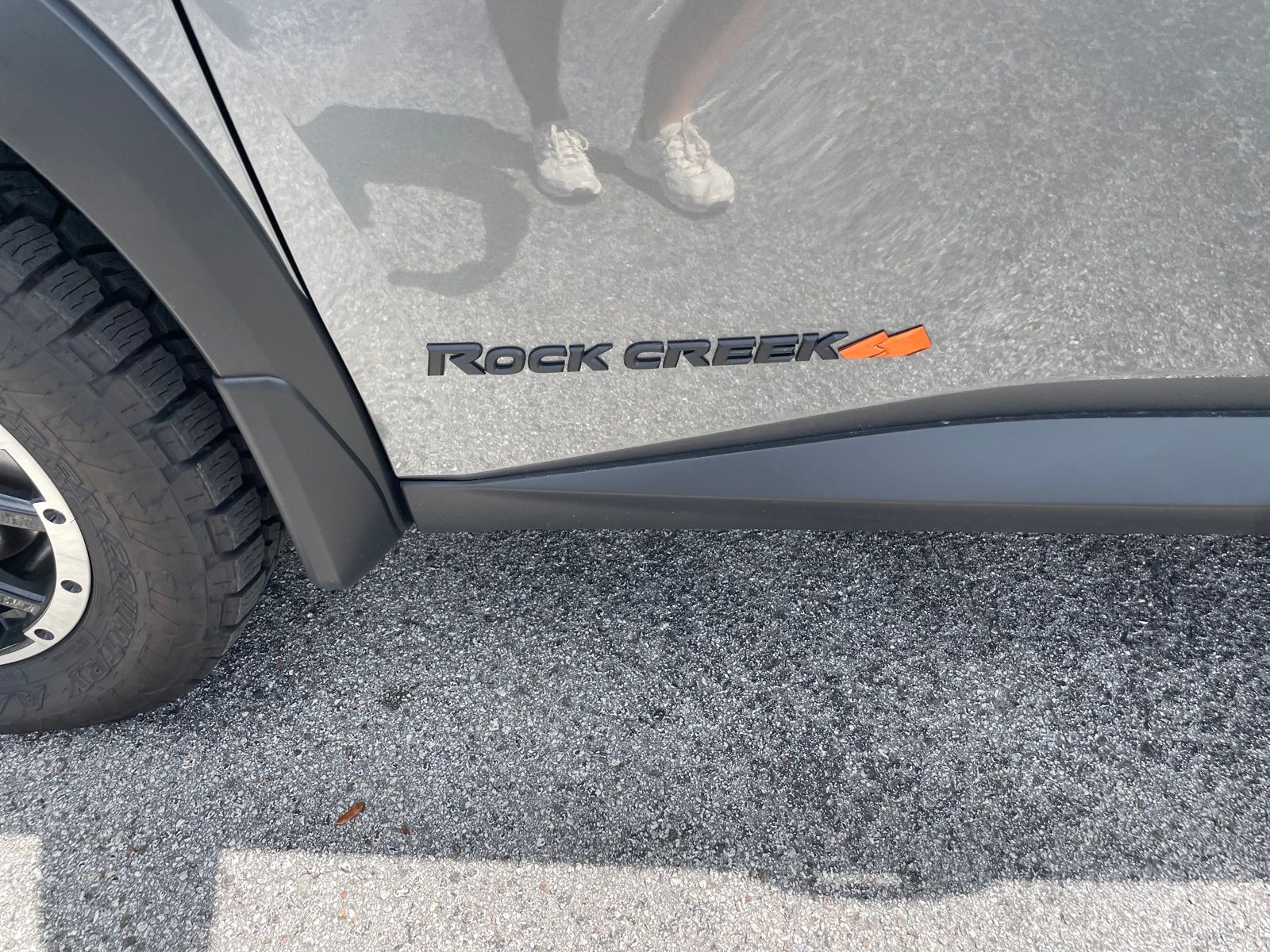 2025 Nissan Pathfinder Rock Creek photo 4