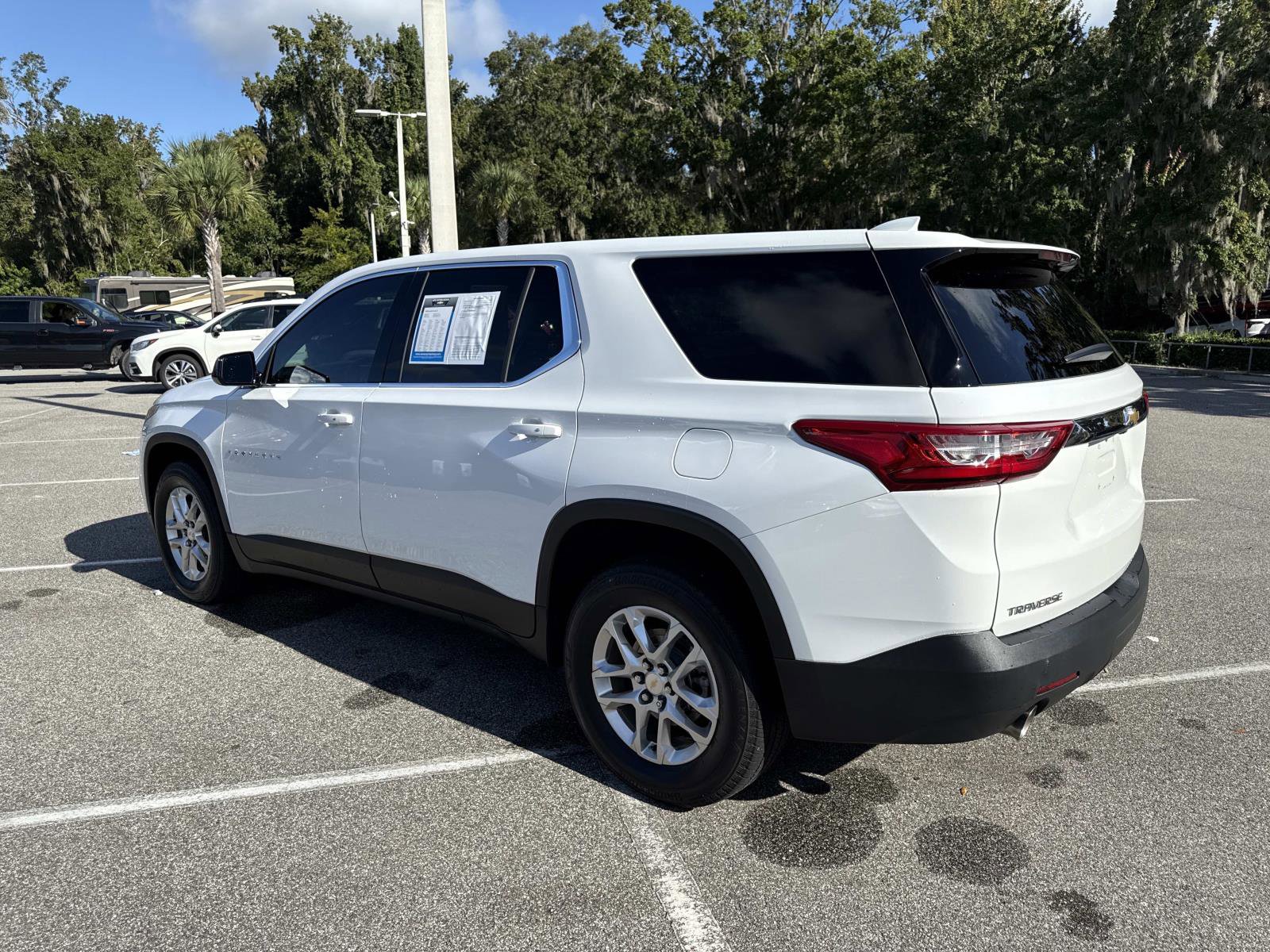 2020 Chevrolet Traverse LS photo 5