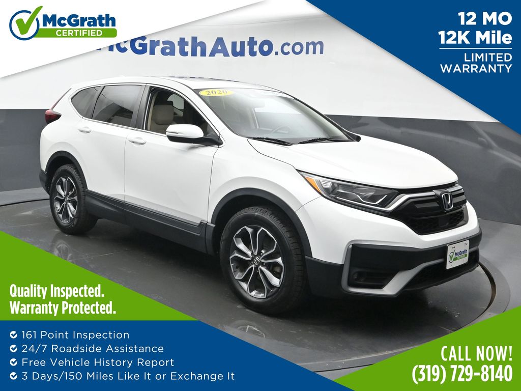 2020 Honda CR-V EX-L photo 22