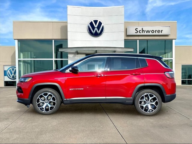 2025 Jeep Compass Limited's photo