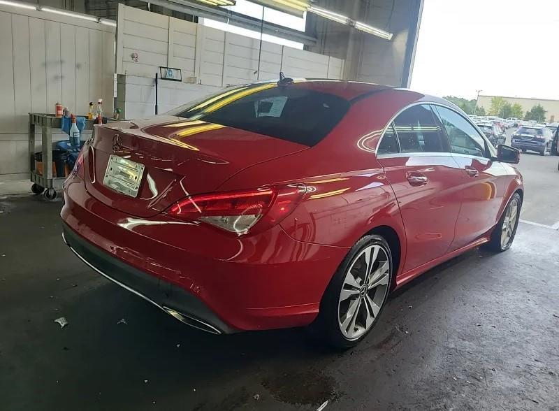 2018 Mercedes Benz CLA 250 photo 3