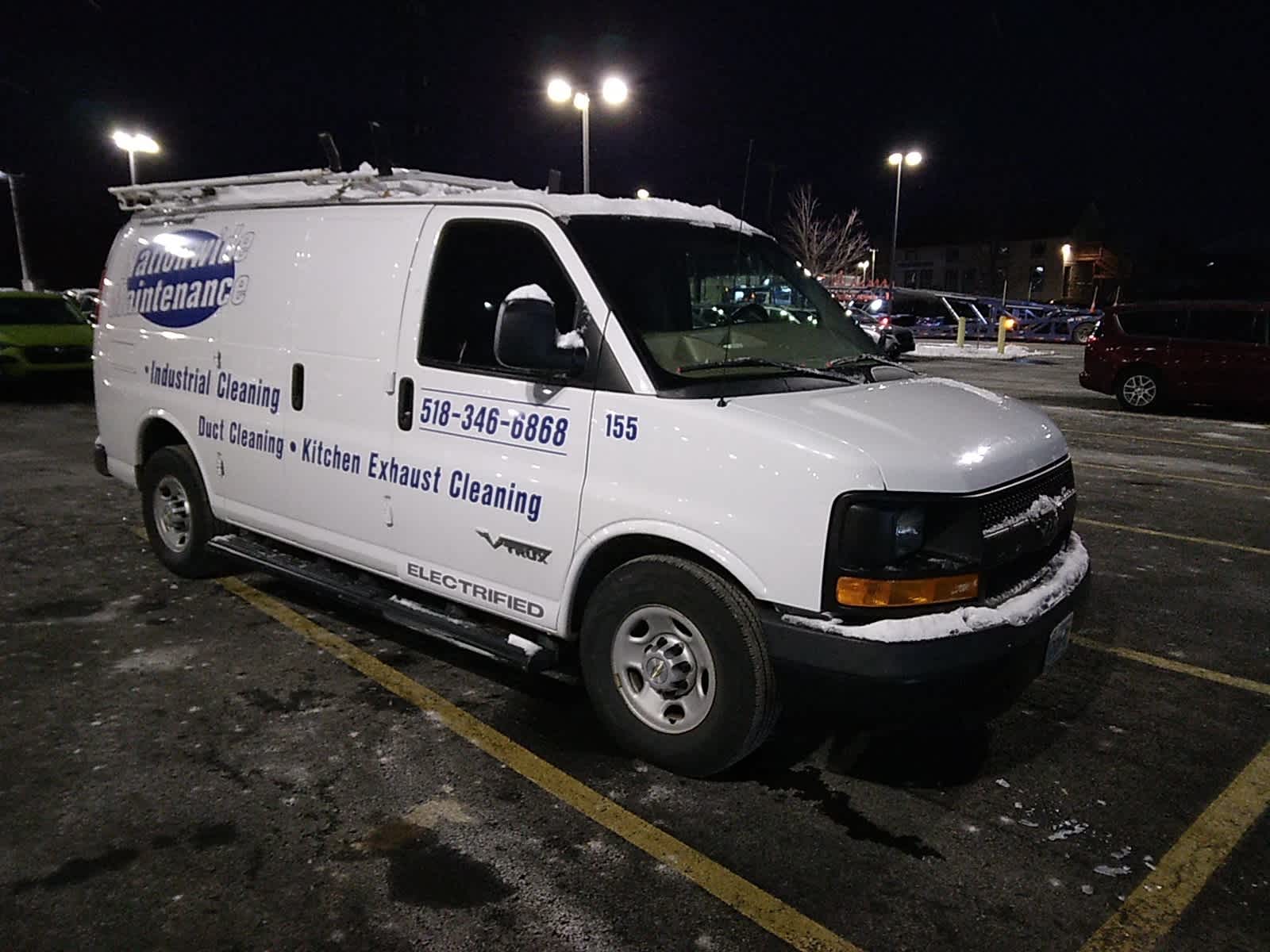 2014 Chevrolet Express Cargo Work Van's photo