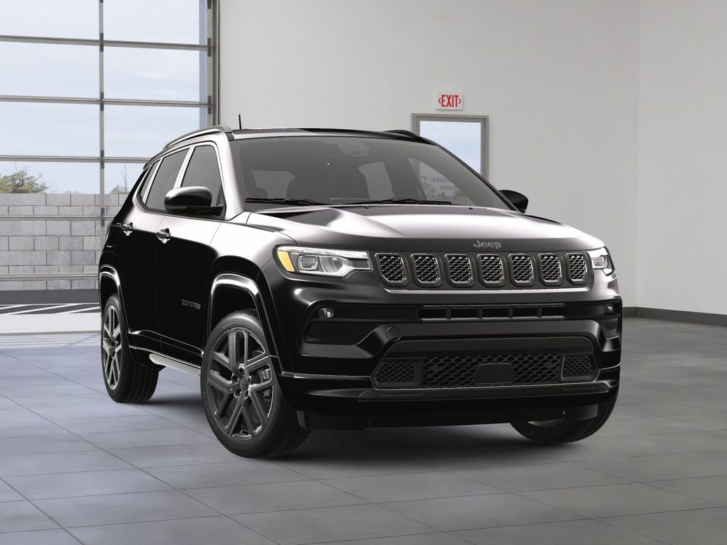 2025 Jeep Compass Limited photo 3
