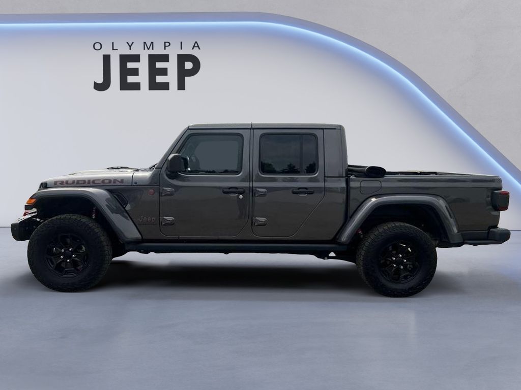 2020 Jeep Gladiator Rubicon photo 2