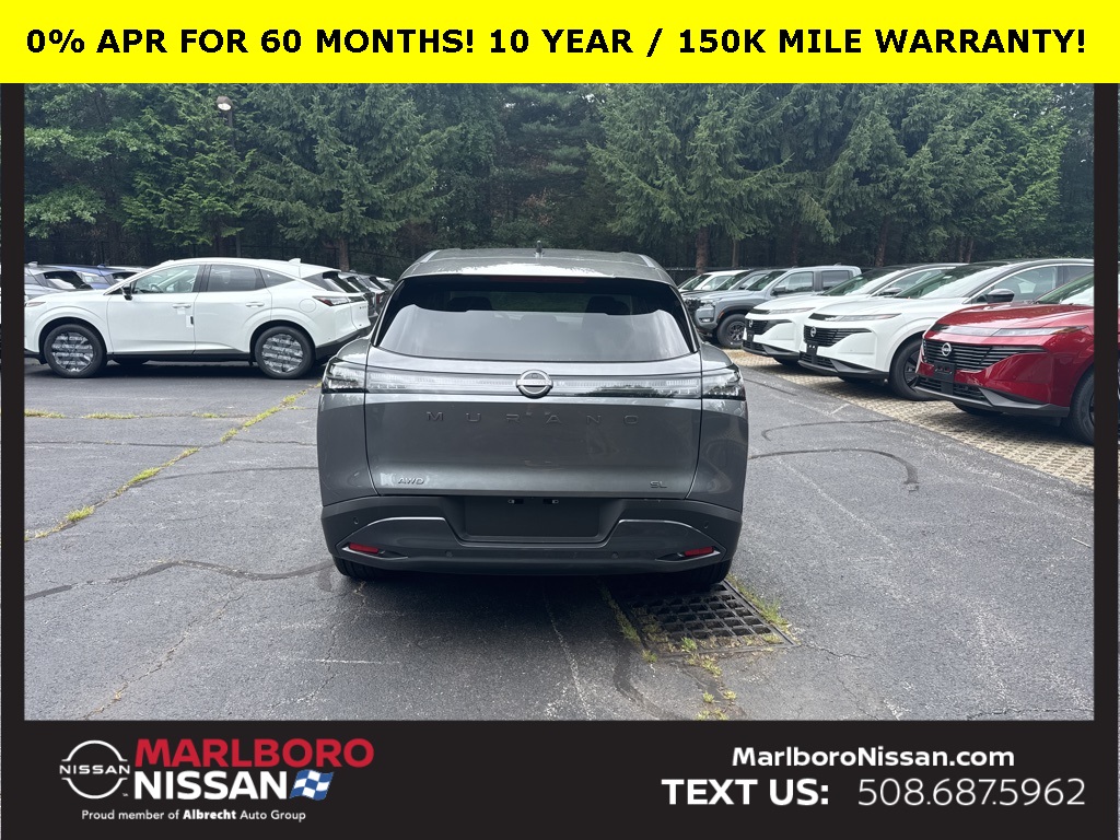 2025 Nissan Murano SL photo 4