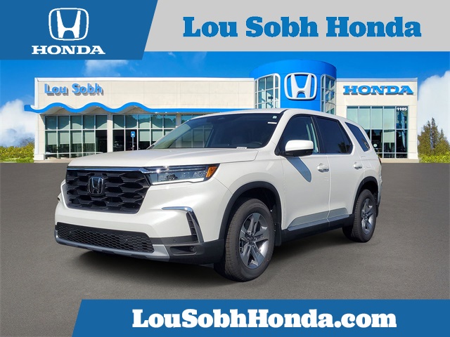 2025 Honda Pilot EX-L's photo
