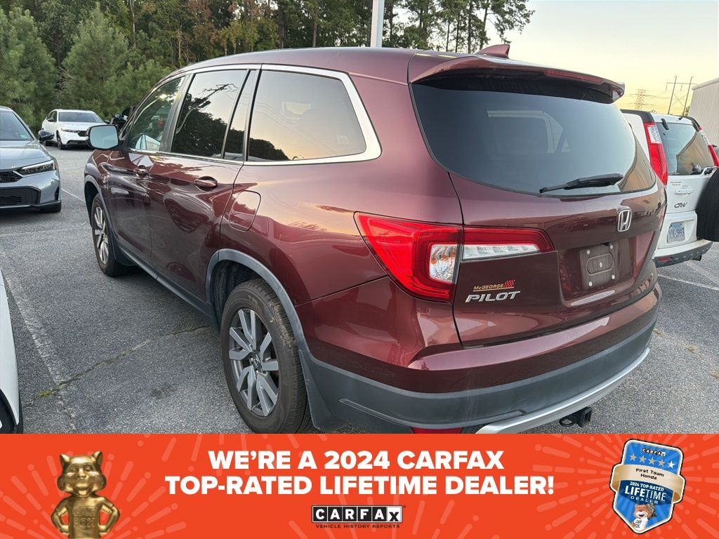 2021 Honda Pilot EX-L photo 3