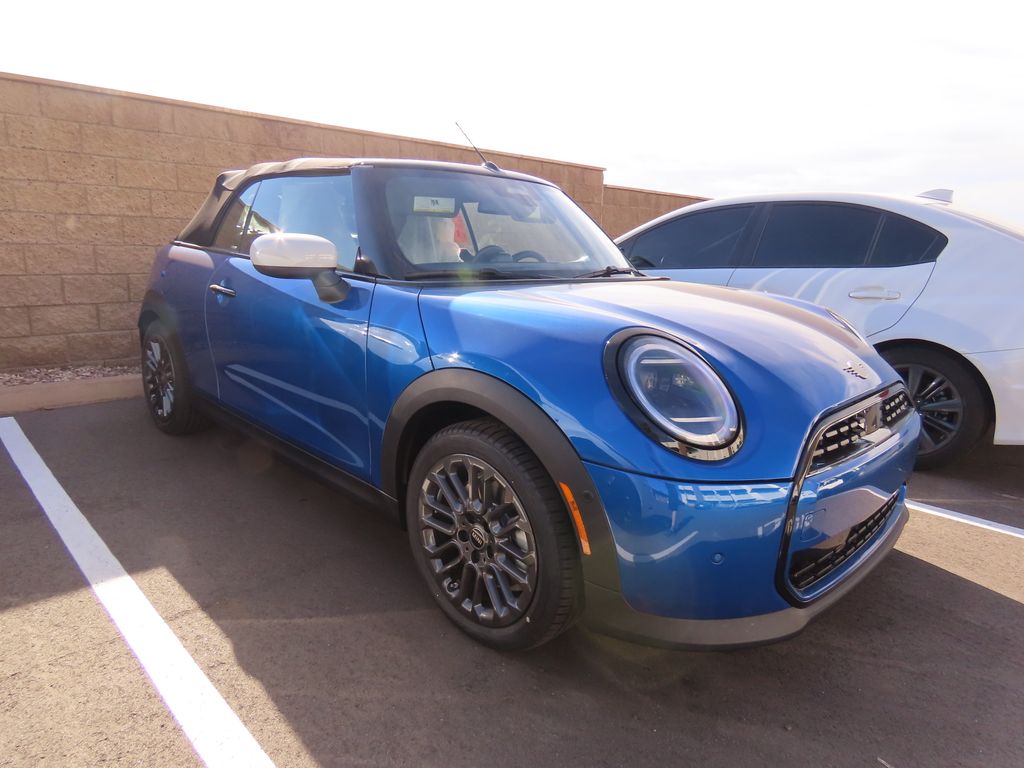 2026 Mini Cooper Convertible Signature photo 2