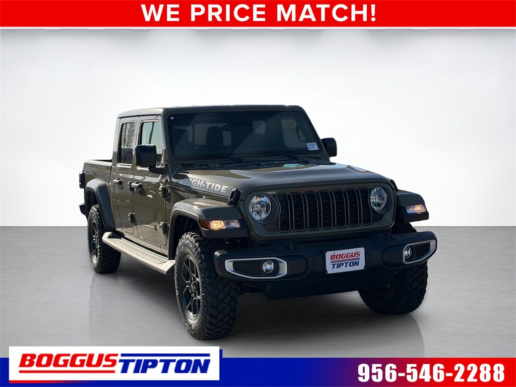2025 Jeep Gladiator High Tide's photo