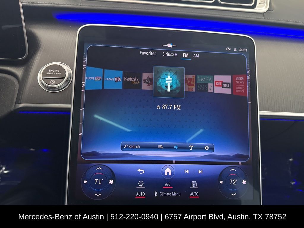 2025 Mercedes Benz S 580 4MATIC photo 34
