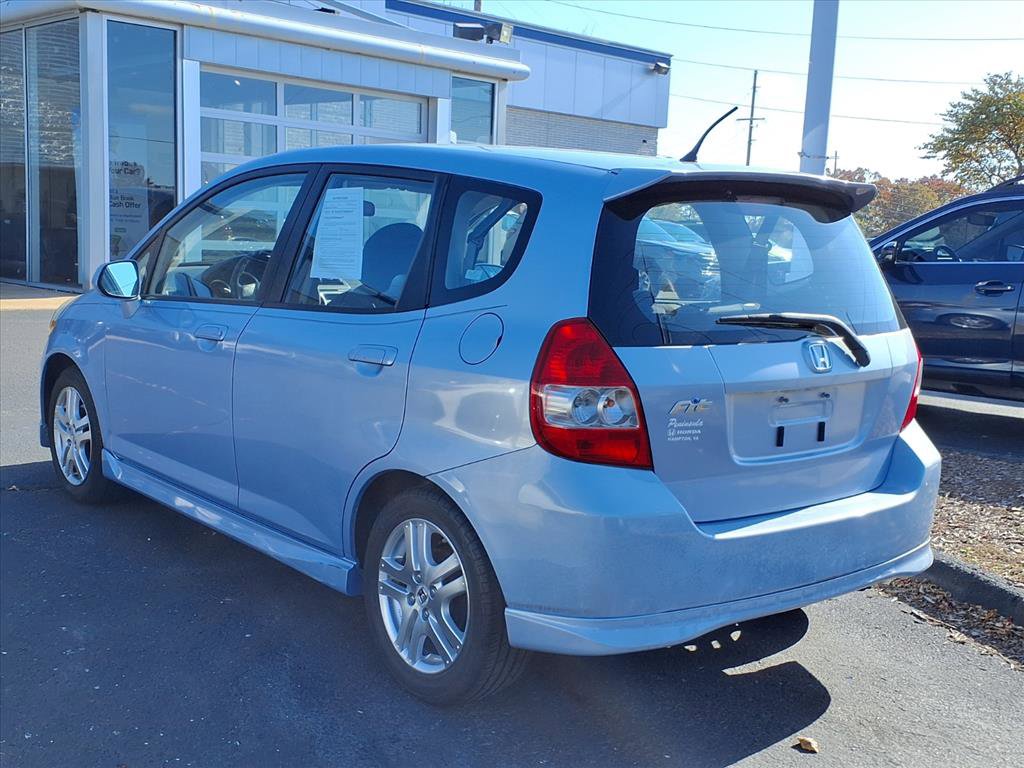 Used 2008 Honda Fit Sport with VIN JHMGD37678S059642 for sale in St. Louis, MO