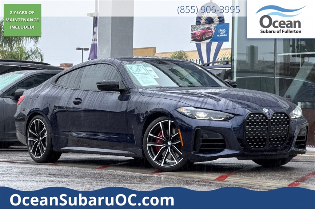 2024 BMW 4 Series M440i's photo