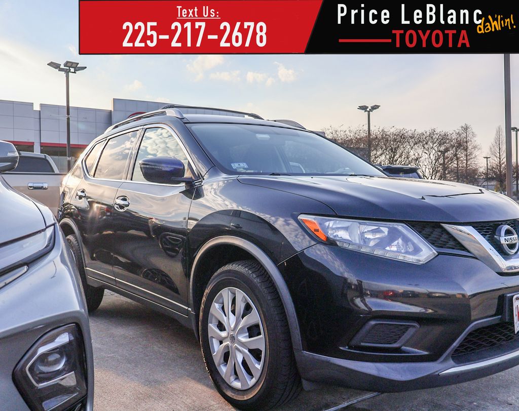 2016 Nissan Rogue S