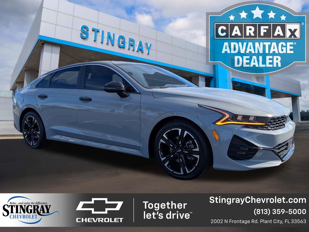 2023 Kia K5 GT-Line's photo